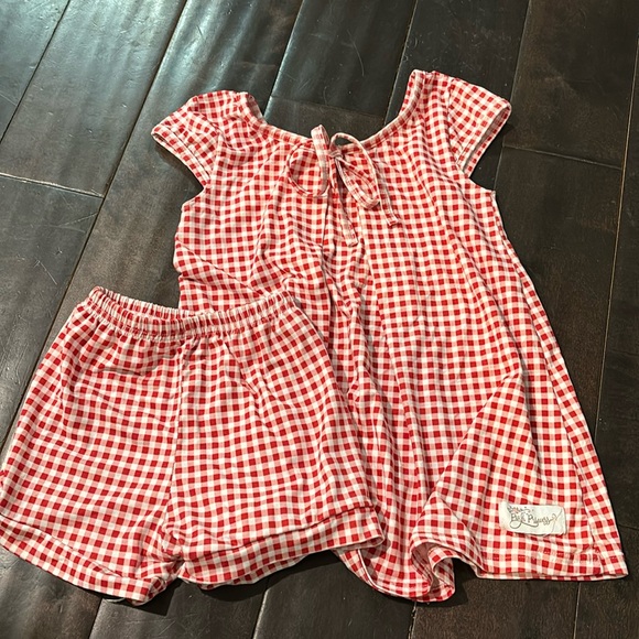 Posh Princess Checkered Dress Set - Picture 1 of 1